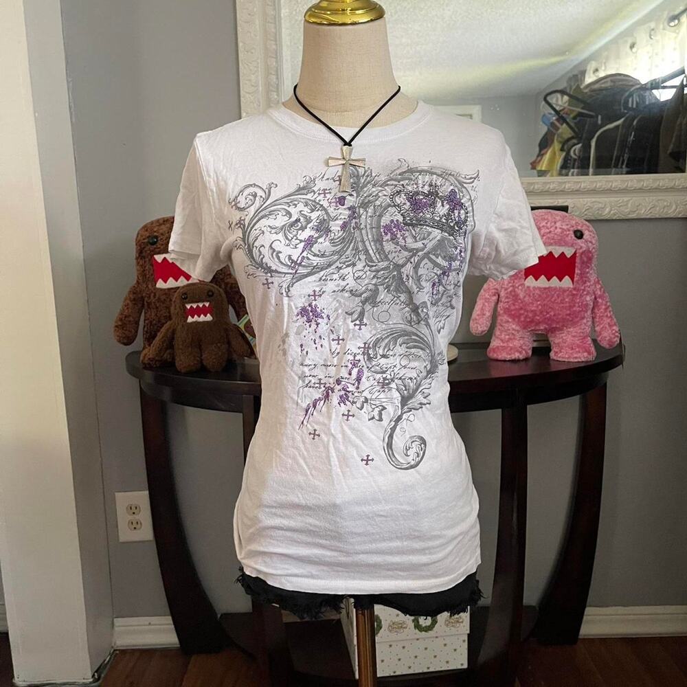 Y2k grunge shirt